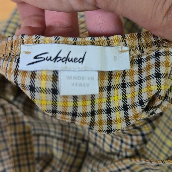 Subdued Strappy Mini Dress Size Small - Picture 5 of 5